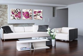 Tranh Poster Bộ 3